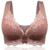 🎁LAST DAY 45% OFF🎁Front Closure 5D Shaping Push Up Bra – Seamless, Beauty Back, Comfy