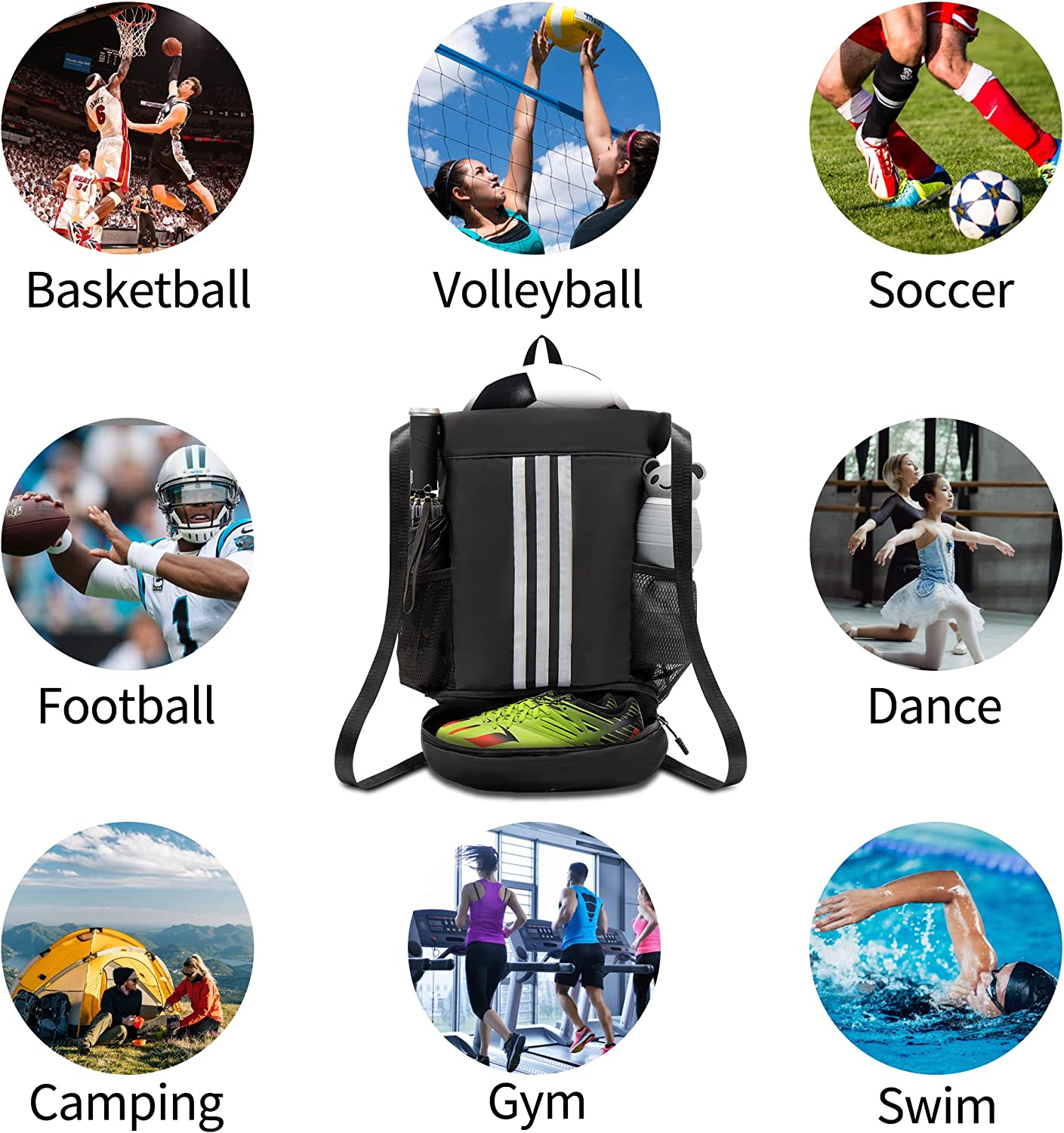 🔥Last Day Promotion 50% OFF🔥Multifunction Backpack