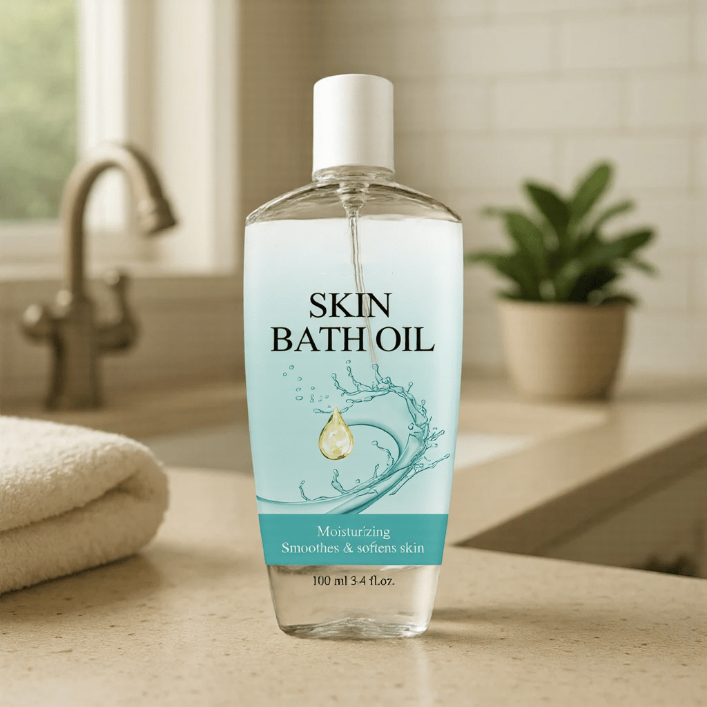 💥LAST DAY SALE 50% OFF💥Silky Bath Oil + Light Mosquito Relief⚡BUY 2 GET 1 FREE