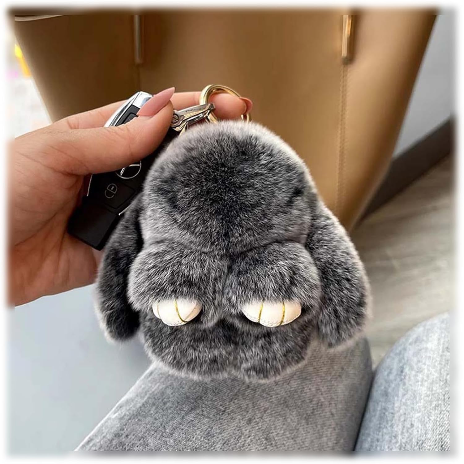 Letzter Tag nur 11.99€💥Handgemachte weiche Anhänger🐰