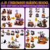 🔥HOT SALE-2025 Halloween Advent Calendar Building Block Gift🎃