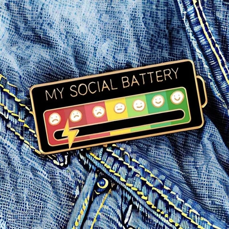 (🔥Last Day Promotion - 50%OFF) Interactive Mood Pins - Buy 4 Free Shipping
