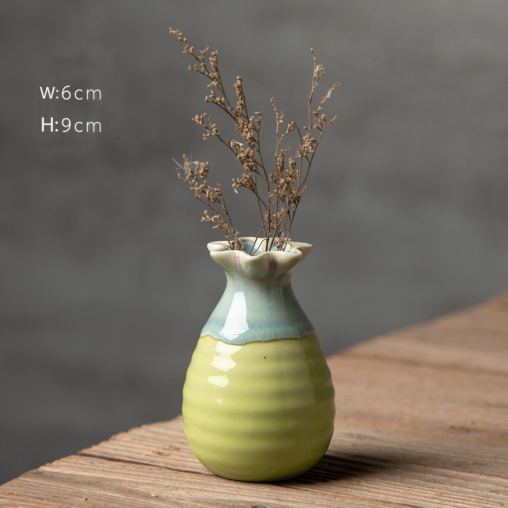 <strong>💐Handmade</strong> Desktop Art Tiny Vase Decor