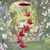 🔥Mother's Day Early Sale-[SAVE 50% OFF]--Solar-Powered Dangling Hummingbird Lights--BUY 2 GET FREE SHIPPING!!!