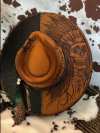 Retro Indian Skull Chief Hat 🧢