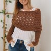 🍂TikTok Fall Sale — Last Day 70% OFF🎉Scarf With Sleeves, Knitted Cable Wrap