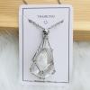 🔥Last Day Promotion 70% OFF-🔥- Crystal Stone Holder Necklace - Free (Crystal) Gift Included🎁