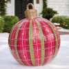 🎄Early Christmas Sale 49%OFF - Outdoor Christmas PVC inflatable Decorated Ball