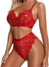 SHEMESIX Sweet & Sexy Two Piece Lace Lingerie Set