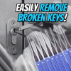 💥LAST DAY SALE 50% OFF👍12 pc Broken Key Extractor and Removal Tool Set