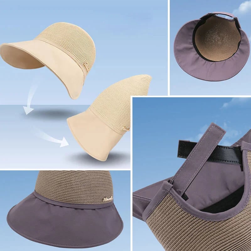 🔥Last Day Promotion 70% OFF-🔥-Women's large brim sun hat