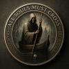 💀🛶Memento Mori – Ferryman of Souls Commemorative Coin