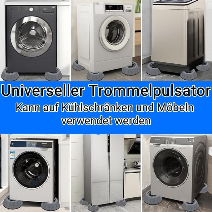 🔥Letzter Tag 49 % Rabatt☀️Stoßfester Waschmaschinen Halter