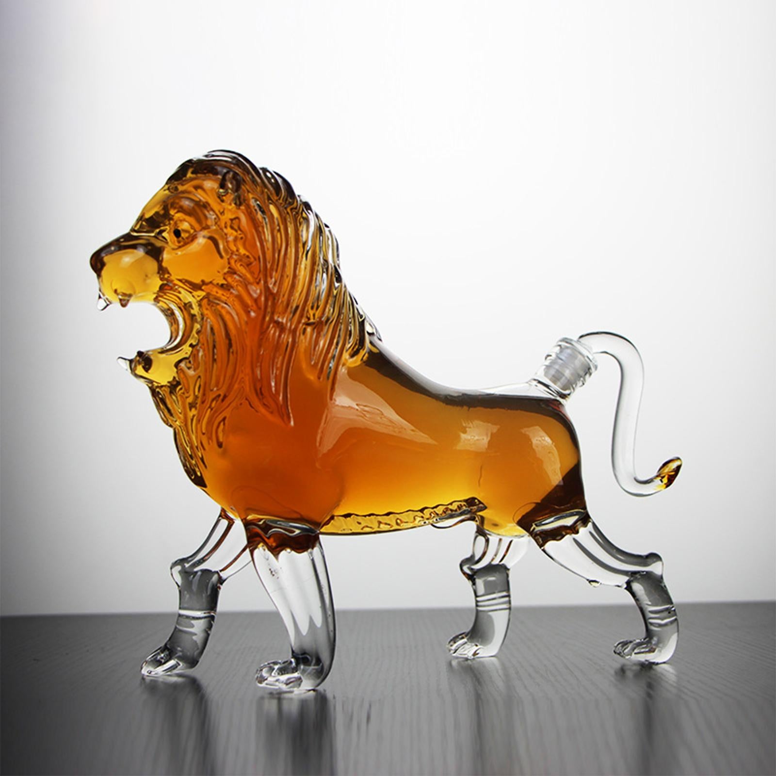 King of the Jungle Decanter