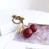 Cherry Bag Charm KeyChain-Buy 2 Free Shipping