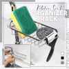 🛒🛒🛒Still continues to sell hot - 49% OFF) Kitchen Sink Organizer Rack - Buy 2 Get 1 Free🔥🔥🔥