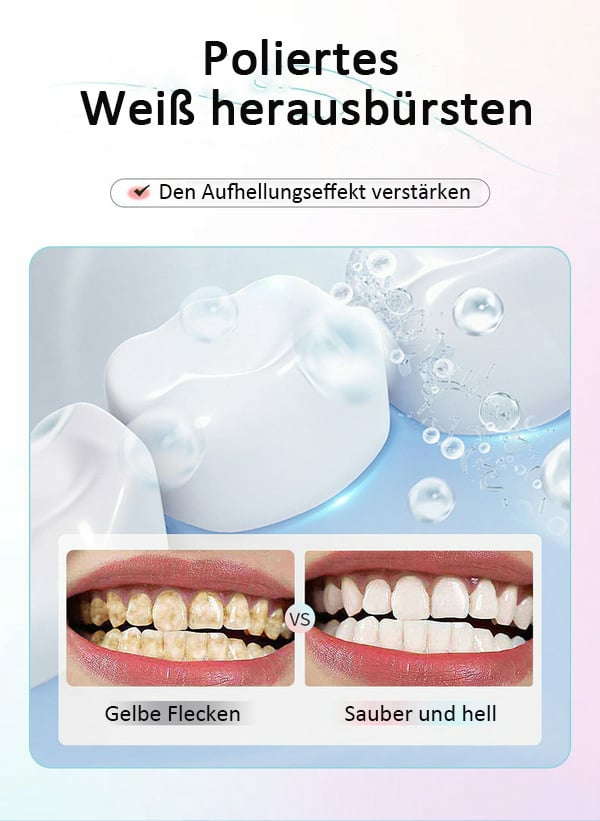 🔥Letzter Tag 49% Rabatt🦷Zahnpasta mit Niacinamid-Aufhellung