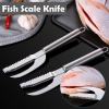 SALE 48% OFF🎁Fish Scale Knife Cut/Scrape/Dig 3-in-1 - BUY 2 GET 1 FREE(3 PCS)