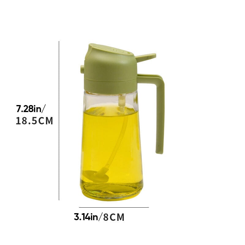 🔥(Last Day Promotion - 50% OFF) 2-in-1 Glass Oil Sprayer and Dispenser, BUY 2 FREE SHIPPING