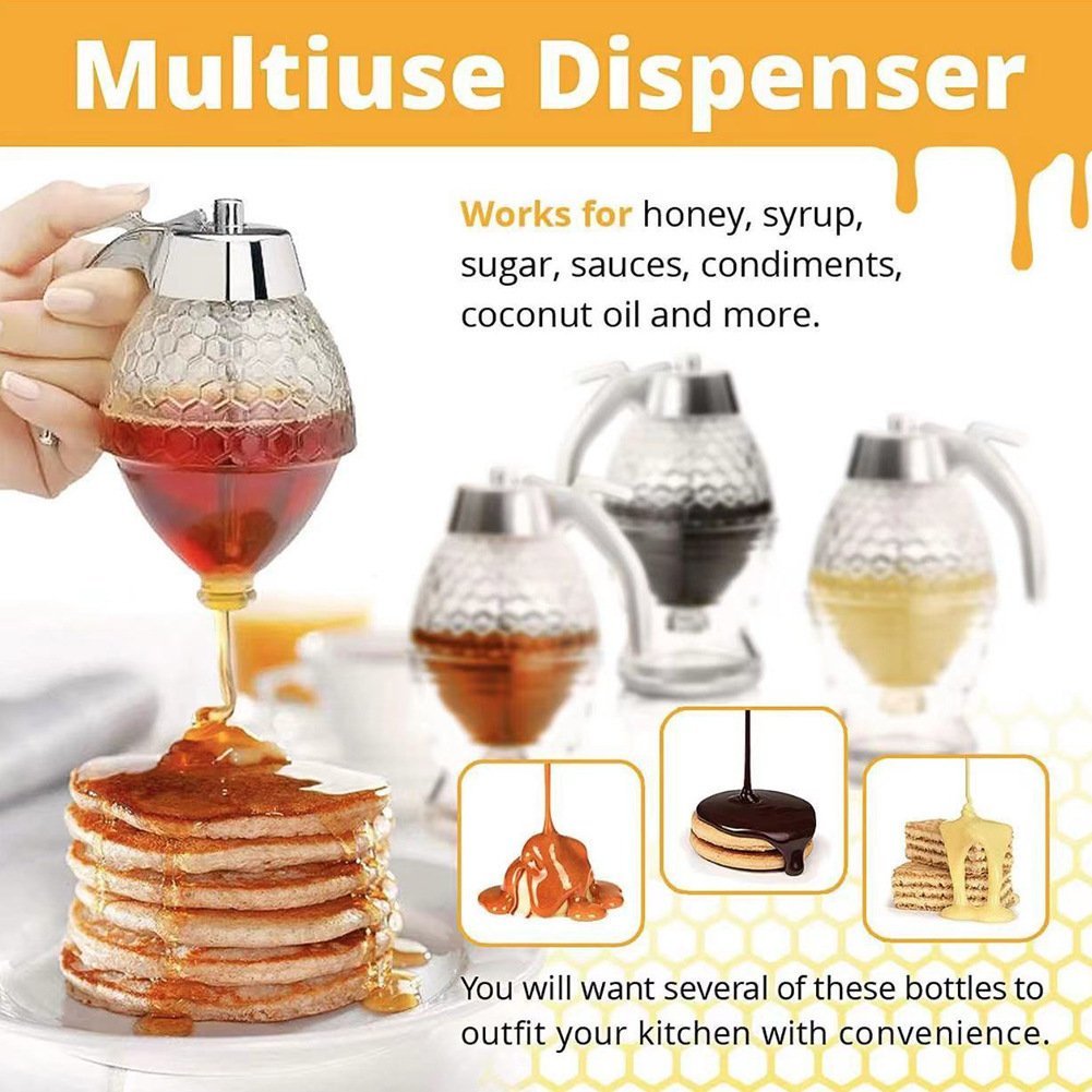 🔥Last Day Promotion 48% OFF-🎁-No Drip Honey Dispenser