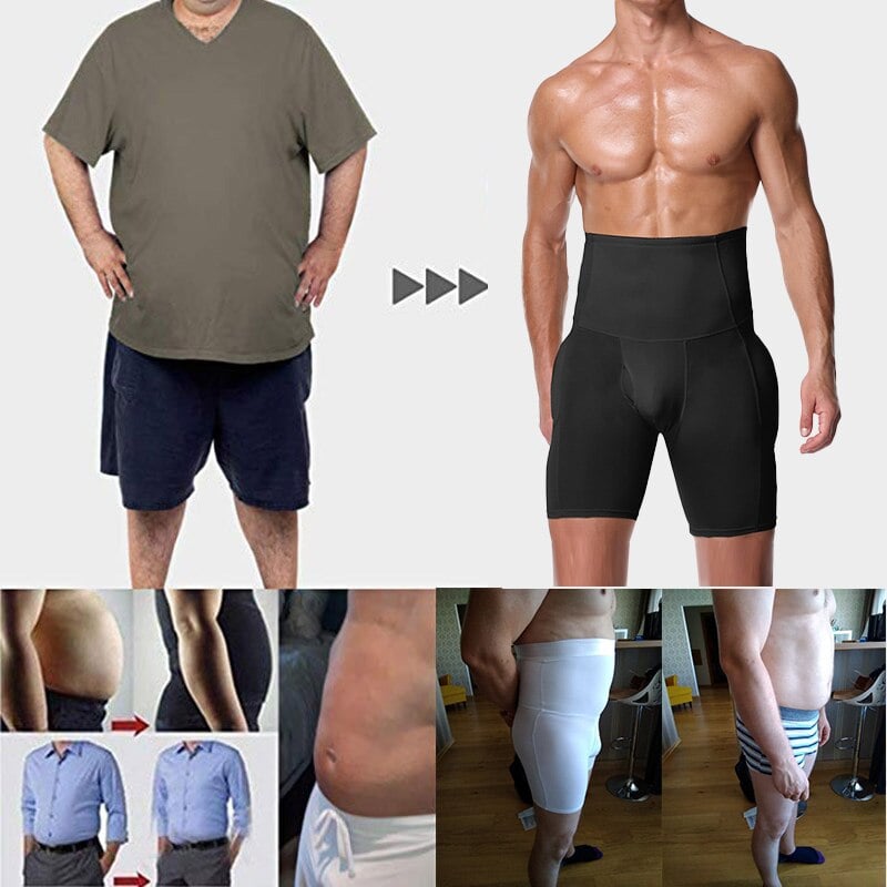 🔥Letzter Tag 49% Rabatt🔥Shaping-Hose für Herren mit hoher Taille