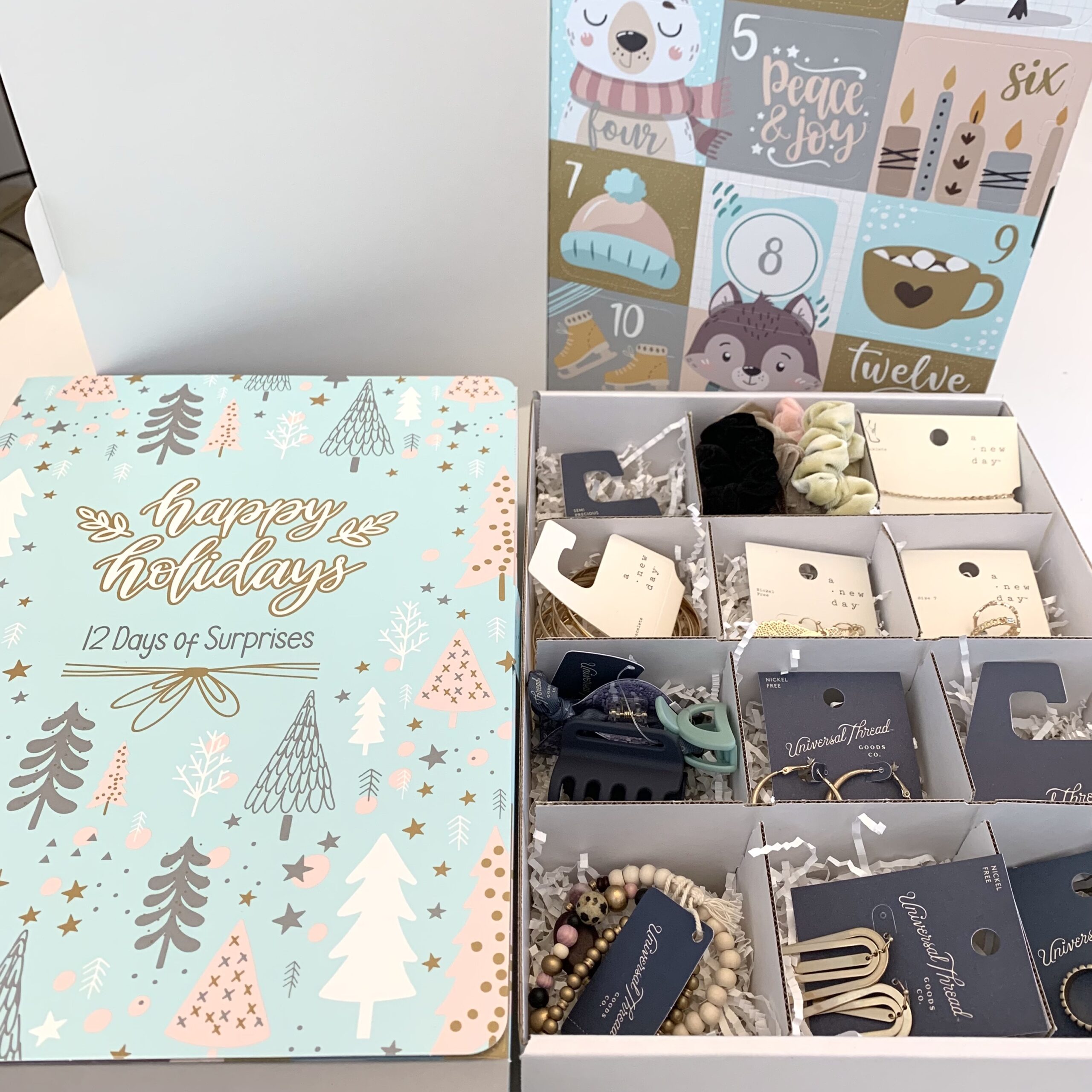 🎁TikTok Last Day Sale - 70% OFF🎉Fill it Yourself Empty Gift Packaging | 12 Days of Gifts