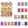 (🔥Black Friday Sale: Sparen Sie 10$) GOLDEN BAUBLES Weihnachtsschmuck/Dekoration (24 Stück)