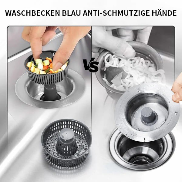 🔥Letzter Tag Verkauf 49% Rabatt 🔥Neu verbesserter Abflussfilter mit Sprungkern für Spülen