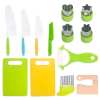 🔥EARLY CHRISTMAS SALE - 50% OFF🎄SafeSlice Kiddo Safe Kitchen Set