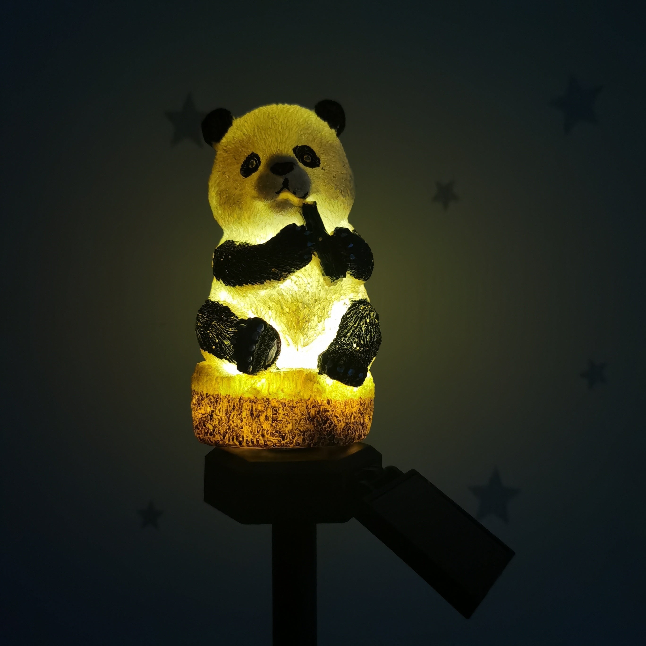 Solar Owl Garden Decorative Landscape Light