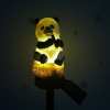 Solar Owl Garden Decorative Landscape Light