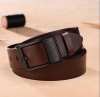 🎁[Practical gift for him] Men's Business Leather Belt