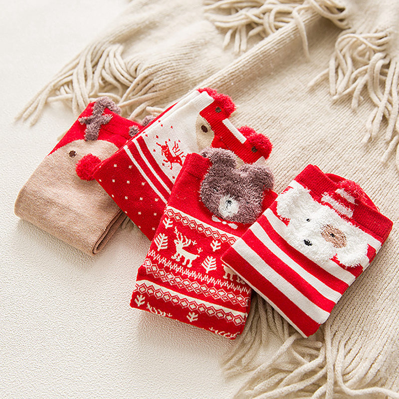 (🎅EARLY XMAS SALE - 50% OFF) Winter Christmas Socks, Buy 8 Free Shipping