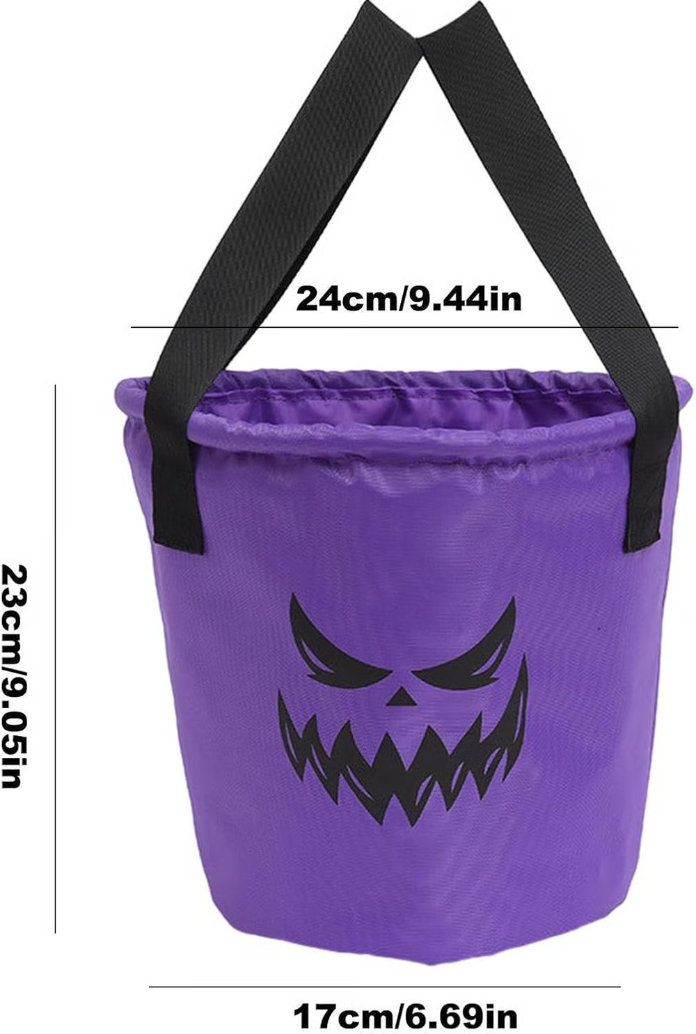 ⏰LAST DAY SALE 50% OFF💥Halloween Trick or Treat LED Bucket