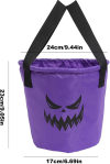 ⏰LAST DAY SALE 50% OFF💥Halloween Trick or Treat LED Bucket