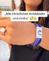 ✨Letzter Tag 49 % Rabatt🔥NFC-fähiges Bibel-Armband – Glaube an Ihrem Handgelenk