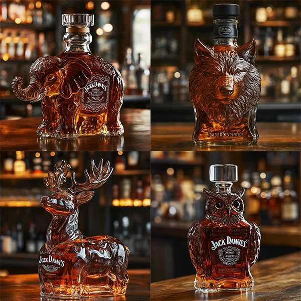 🔥Last 4 Hours49% OFF-Handmade Animal Whiskey Bottle-(Buy 2 Free Shipping)