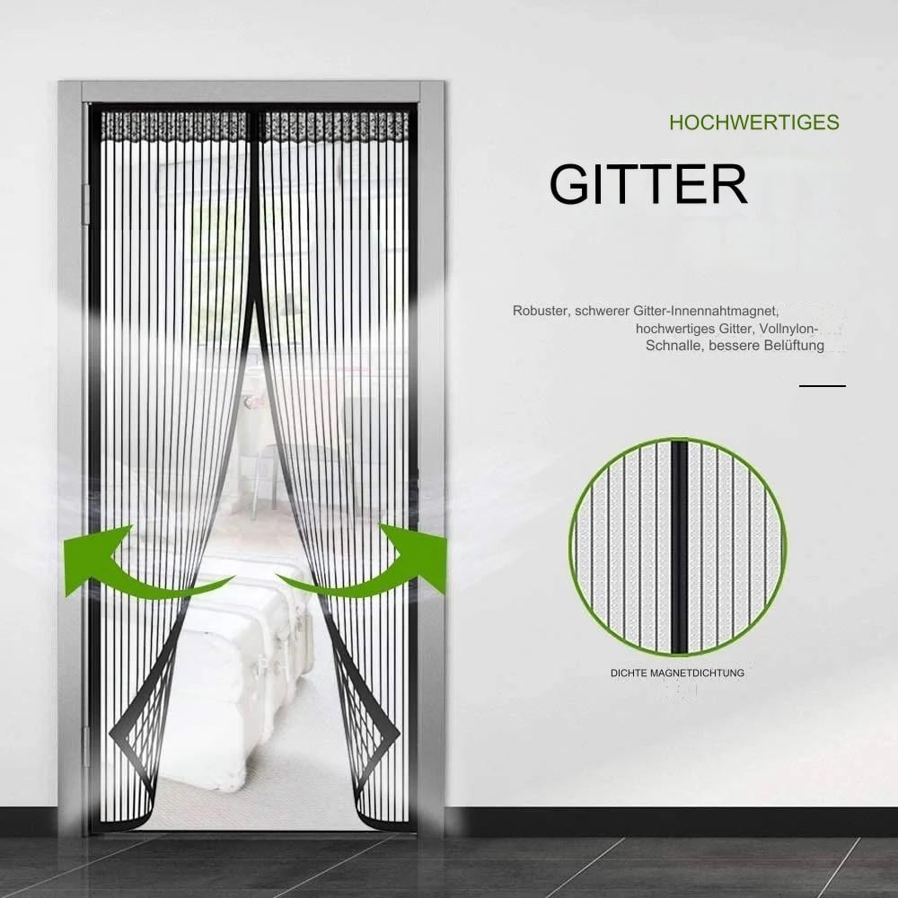 🔥Letzter Tag Verkauf 49% Rabatt 🔥Magnetische Fliegengittertür