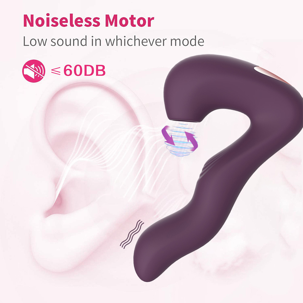 Vavdon - Sucking And Slap Vibration Rod Massage Masturbation Female Climax Clitoris Stimulus Fun Products - ZDB-32