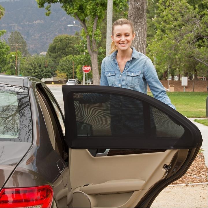 Mother's Day Pre-Sale 48% OFF - Universal Car Window Screens (BUY 2 SVAE $5 NOW)