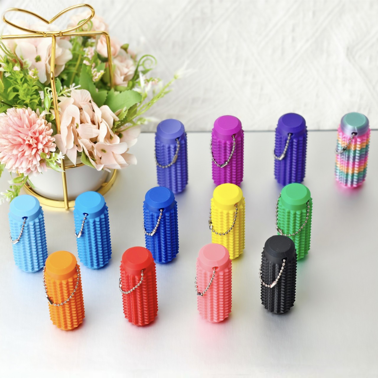 Perfektes Geschenk!🏆 Tragbares Stimulationstool in leuchtenden Farben🎁