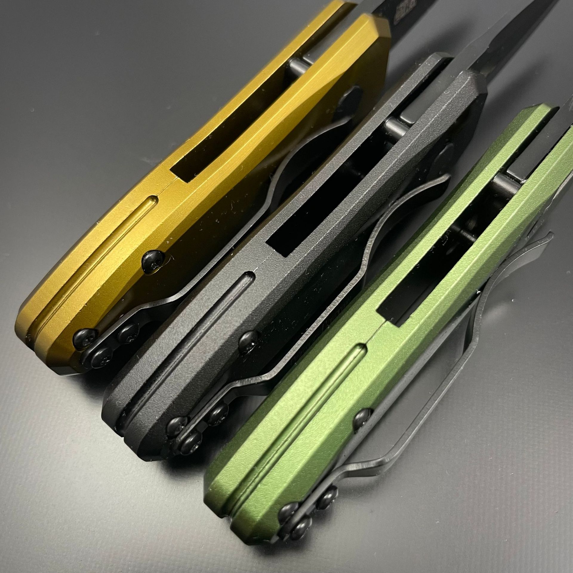 Cashew Aviation Aluminum Mini Pocket Knife