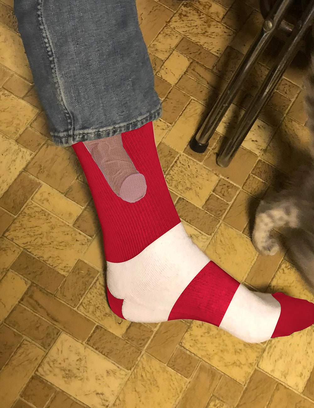 🎄TikTok Christmas Sale - 70% OFF✨Memorable Gift-“Show Off”Socks