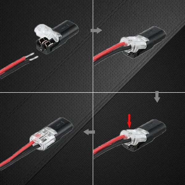 🎁TikTok Last Day Sale - 70% OFF🎉Double - Wire Plug-in Connector With Locking Buckle