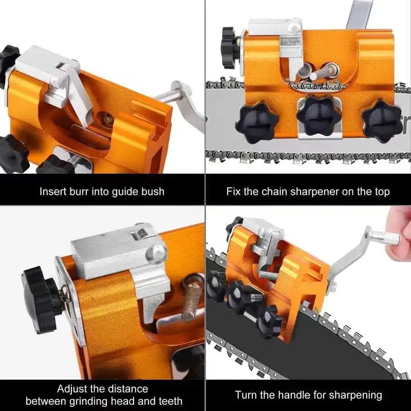 (🔥Last Day Promotion- SAVE 48% OFF) Chainsaw Chain Sharpening Kit (BUY 2 GET FREE SHIPPING)