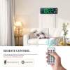 🔥HOT SALE 70% OFF🔥2024 Upgraded Digital Wall Clock Large Display