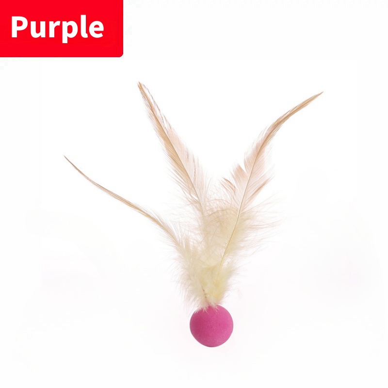 🔥This Week's Special Offer 49% OFF - Cat Feather Bouncy Ball