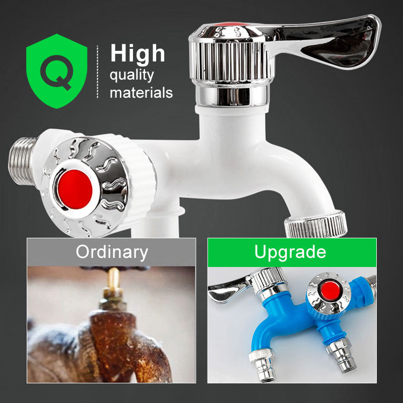 🔥Last Day Sale - 50% OFF🎁Outdoor 2 Way Faucet