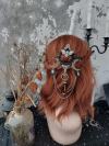 🔥LAST DAY 50% OFF🧙‍♀️Handmade Goddess of the Night Witchy Hair Pin