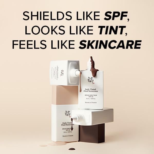🎁Last Day Promotion 49% OFF🔥Daily Tinted Fluid Sunscreen
